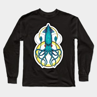 Squid Long Sleeve T-Shirt